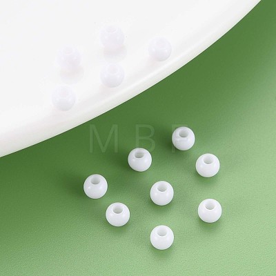 Opaque Acrylic Beads MACR-S371-11-A01-1