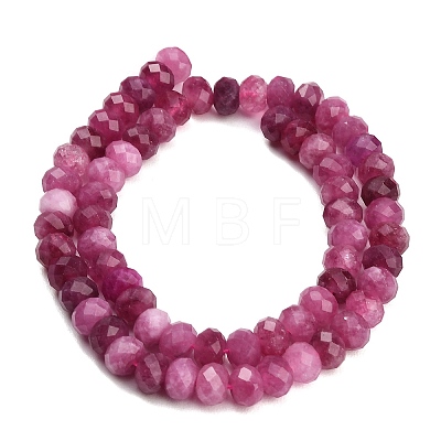 Faceted Dyed Natural White Jade Beads Strands GG-CBAE966-01A-P-1