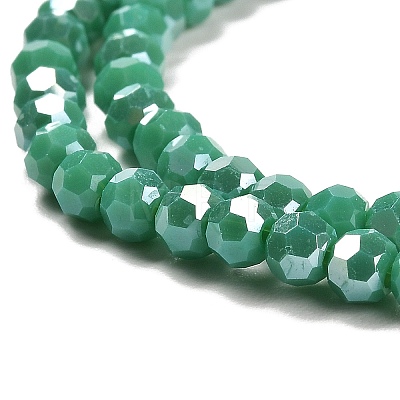 Opaque Glass Beads Stands EGLA-A035-P4mm-B13-1