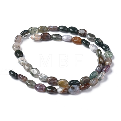 Natural Indian Agate Beads Strands G-Z006-A19-1