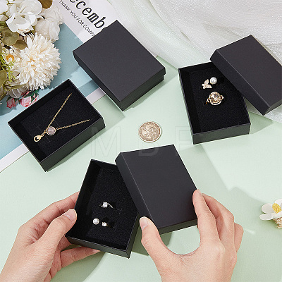  12Pcs Cardboard Jewelry Packaging Boxes CON-NB0002-26B-1