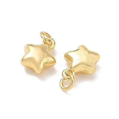 Brass Charms KK-E797-02C-G-1
