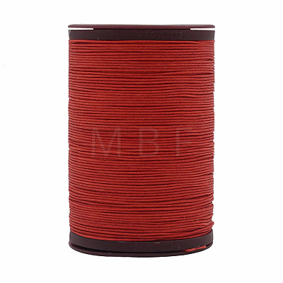 Waxed Polyester Cord for Jewelry Making PURS-PW0012-04-1