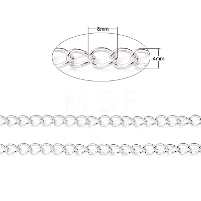 Iron Twisted Chains Curb Chains CH007-S-1