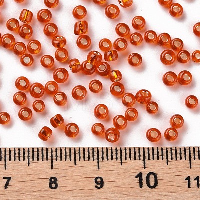 8/0 Glass Seed Beads SEED-A005-3mm-29B-1