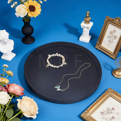 Velvet Jewelry Display Trays for Earrings Rings Bracelets Necklaces ODIS-WH0079-106B-1