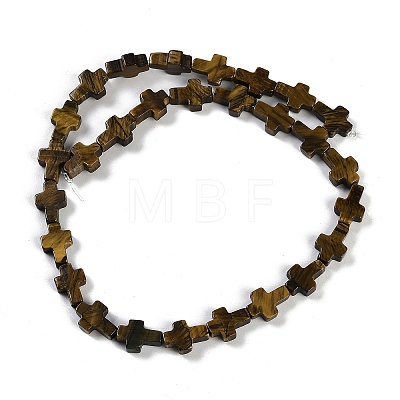 Natural Tiger Eye Beads Strands G-I369-A11-01-1