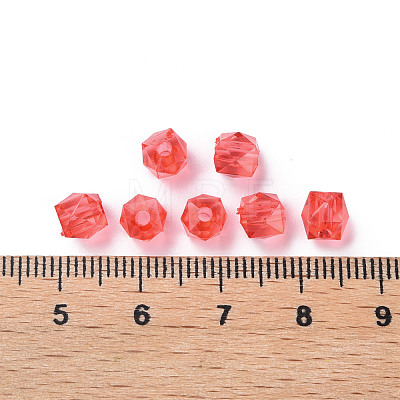 Transparent Acrylic Beads MACR-S373-112A-B01-1