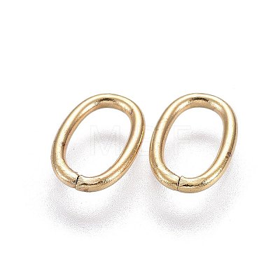 304 Stainless Steel Open Jump Rings X-STAS-L221-17G-1