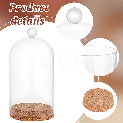 Glass Dome Cover DIY-WH0430-560B-1