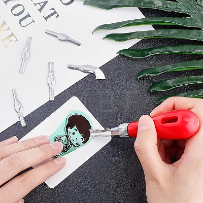 Stainless Steel Woodcarving Cutter Tool Sets TOOL-NB0001-23-1
