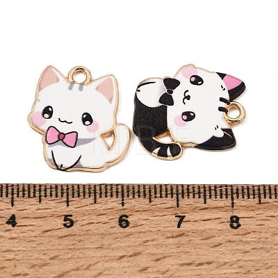 Printed Alloy Pendants AL-CBAD39A-04B-1