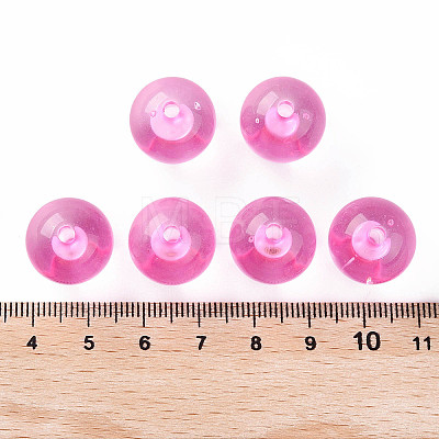 Transparent Acrylic Beads MACR-S370-A16mm-708-1