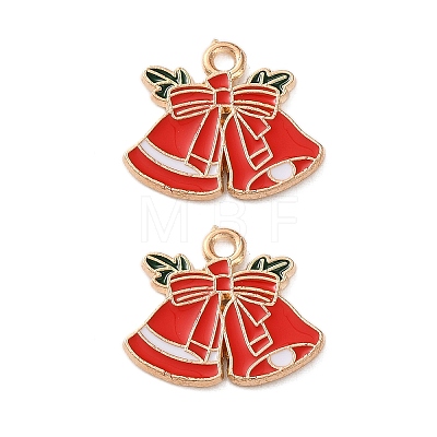 Alloy Enamel Pendants LS-ENAM-I061-01KCG-15-1