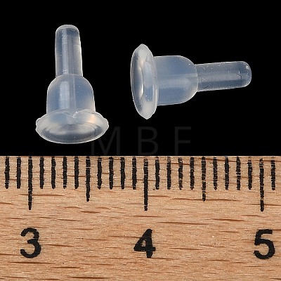Silicone Ear Nuts SIL-D009-02-1