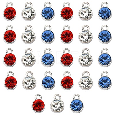 30Pcs 3 Colors Alloy Charms FIND-YW0005-39-1
