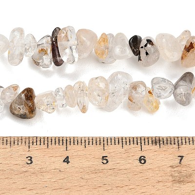 Natural Herkimer Diamond Beads Strands GG-CBAE051-A07-01-1