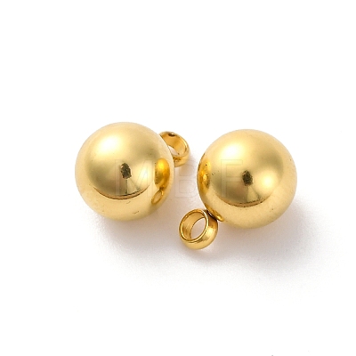Non-Tarnish 201 Stainless Steel Charms STAS-A093-02E-G-1-1