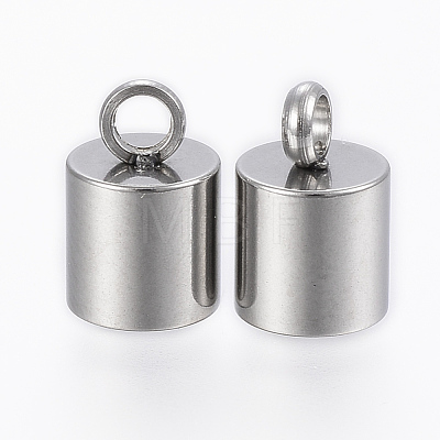 Tarnish Resistant 201 Stainless Steel Cord Ends STAS-H410-20P-D-1