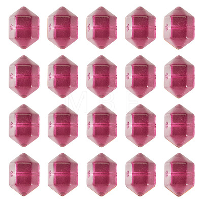30Pcs Transparent Handmade Lampwork Beads LAMP-TADJ0001-12C-1