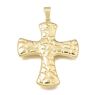 Easter Brass Pendants KK-E802-19G-C-1