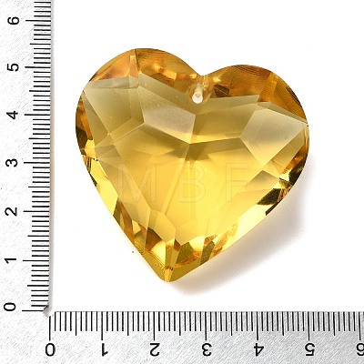Glass Charms EGLA-M028-01C-1