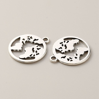 Tibetan Style Alloy Charms FIND-CJC0007-77-1