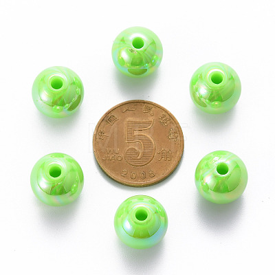 Opaque Acrylic Beads MACR-S370-D12mm-23-1