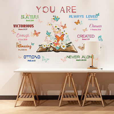 PVC Wall Stickers DIY-WH0228-839-1