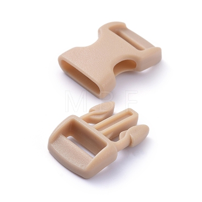 Plastic Adjustable Quick Side Release Buckles KY-WH0020-33E-1