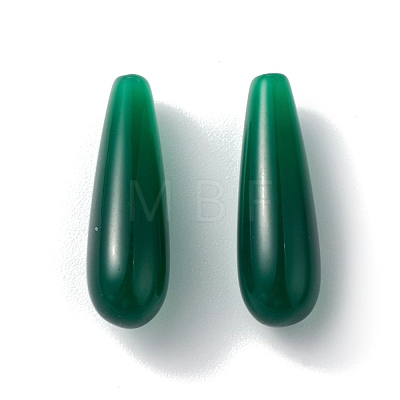Natural Green Onyx Agate Beads G-F741-02D-01-1