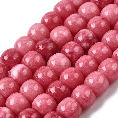 Natural Jade Beads Strands G-L640-A01-01-1