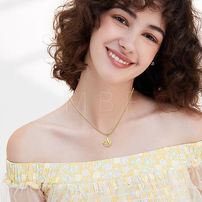 12Pcs Brass Pendants KK-HS0001-83G-1