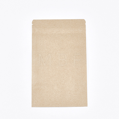 Resealable Kraft Paper Bags X-OPP-S004-01B-1