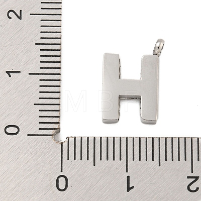 304 Stainless Steel Charms STAS-G345-01P-H-1