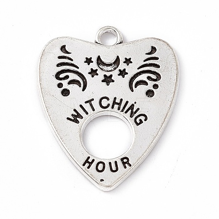 Tibetan Style Alloy Pendants X-FIND-A021-01B-AS-1
