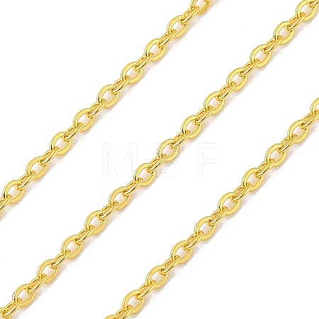 304 Stainless Steel Cable Chains CHS-M008-01G-01-1