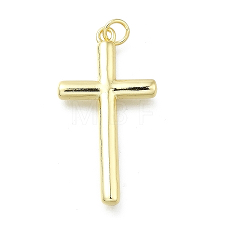 Brass Pendants KK-K400-17B-G-1