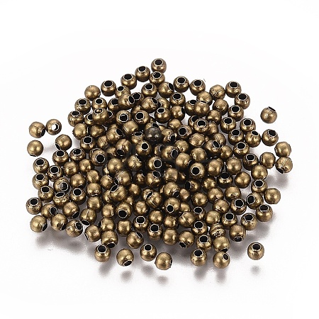 Brass Spacer Beads J0K2F052-1
