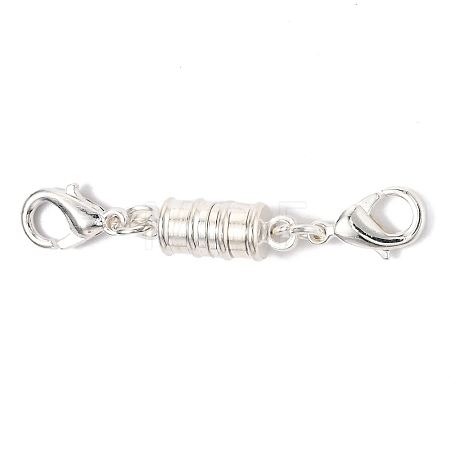 Brass Magnetic Clasps Converter KK-O134-04S-1