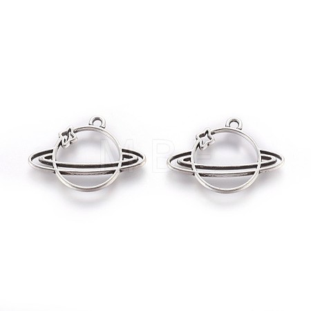 Tibetan Style Zinc Alloy Pendants X-PALLOY-P178-01AS-1