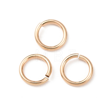 1/20 14K Gold Filled Open Jump Rings KK-G164-05G-03-1