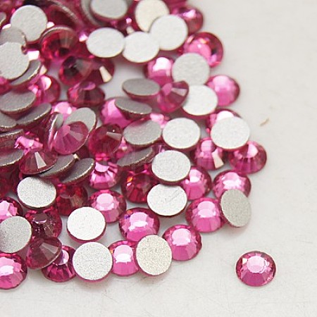 Glass Flat Back Rhinestone RGLA-C002-SS16-209-1