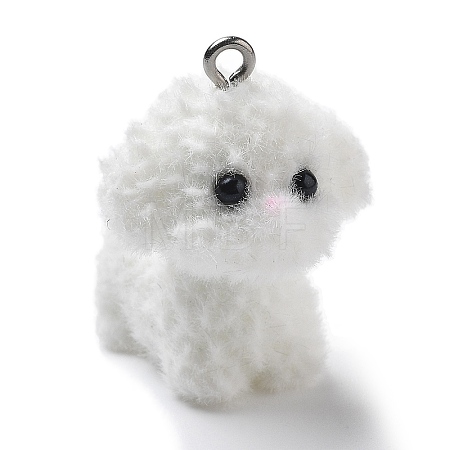 Resin Pendants RESI-Q007-06A-1