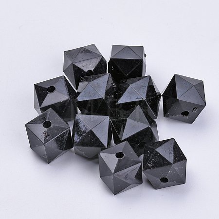 Transparent Acrylic Beads X-TACR-Q259-12mm-V72-1