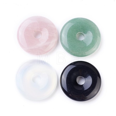 Natural & Synthetic Mixed Stone Pendants G-F639-03-1