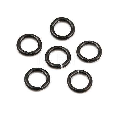 304 Stainless Steel Open Jump Rings SA-CBAF81C-01D-EB-1
