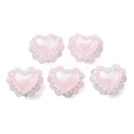 Rwsin & ABS Imitation Pearl & Polymer Clay Beads RE-CBA1913-01C-1