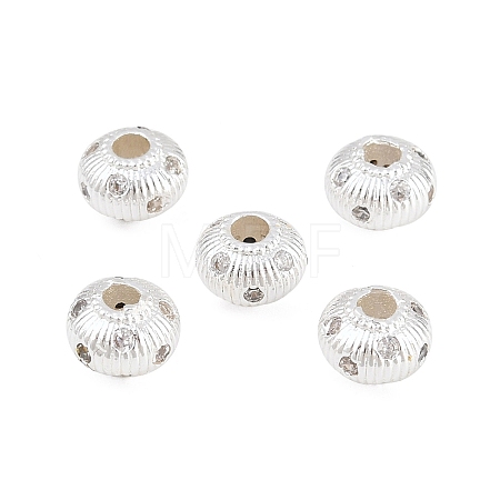 Brass Beads KK-Z162-05S-1