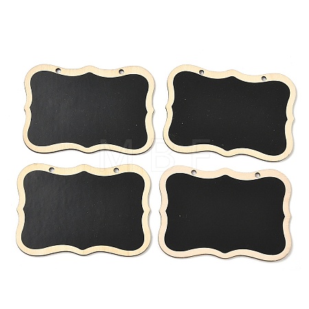 Wood Mini Chalkboard Big Pendants FIND-XCP0003-52-1